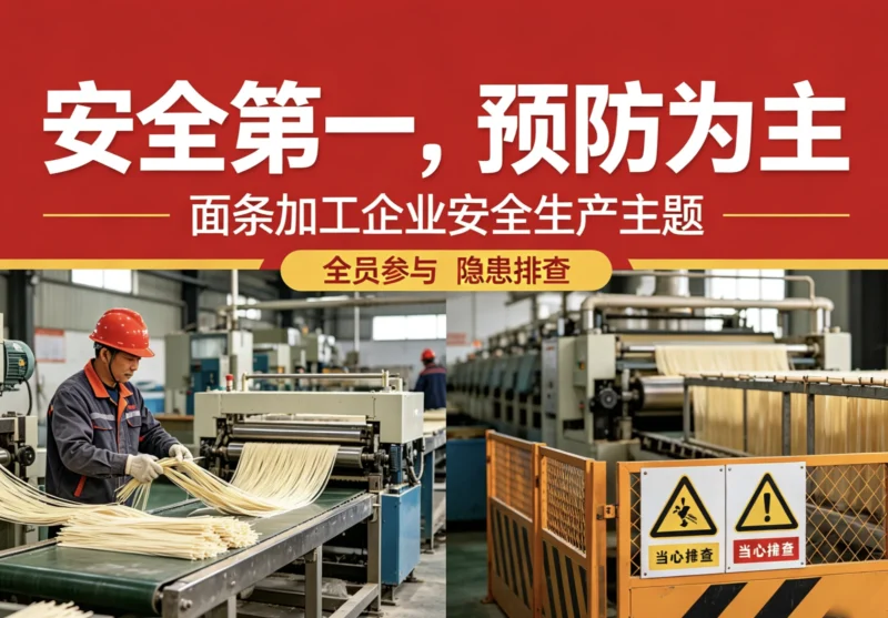各面业同仁：生产要把安全放在第一位-爱面网