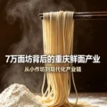 7 万面坊、20 万从业者：重庆鲜面产业-爱面网