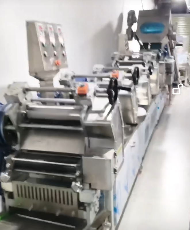 全自动叠皮一体压面机机安全操作须知-爱面网