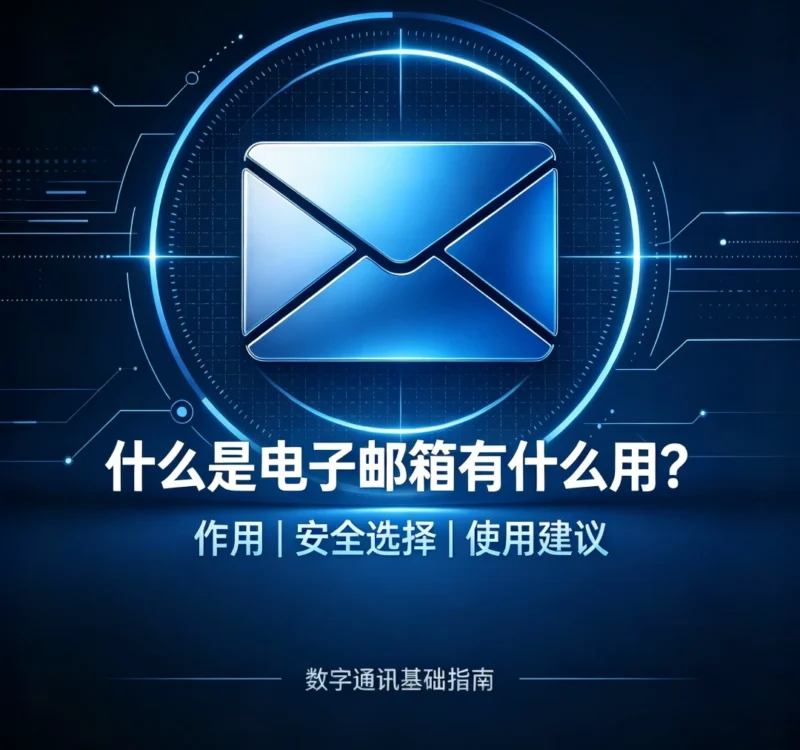 什么是电子邮箱、有什么用，安全靠谱永久免费邮箱推荐-爱面网